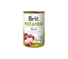 Brit Care konserv koertele Duck Pate & Meat, 800 g