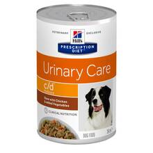 Konserv koertele Hills Prescription Diet Dog C/D Urinary Care, 354 g