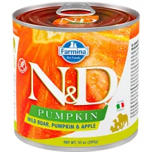 Konserv koertele Farmina N&D Pumpkin Boar & Apple, 285 g
