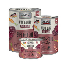 Konserv koertele Mac's Dog uluki- ja lambalihaga, 800 g