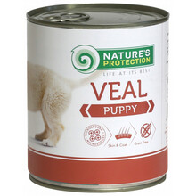 Konserv koertele Nature's Protection vasikalihaga, 800 g