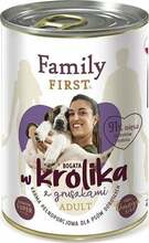 Märgtoit koertele Family First Rich In Rabbit with Pear, 400 g