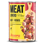 Konserv koertele Josera Meat Lovers veiseliha ja kartuliga, 400 g