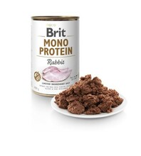 Konserv koertele Brit Care Mono Protein Rabbit, 400 g