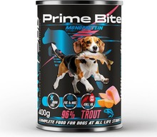 Märgtoit koertele Game Dog Prime Bite Monoprotein Trout with Sweet Potato, 400 g