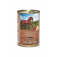 Märgtoit koertele O'Canis, hobuseliha ja kartuliga, 400 g