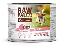 Märgtoit kutsikatele Raw Paleo Duoprotein Pork & Lamb, 200 g