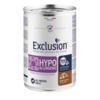 Konserv koertele Exclusion Hypoallergenic küüliku ja kartuliga, 400 g