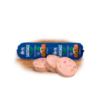 Vorst koertele Brit Premium kalkuni ja hernestega, 800 g