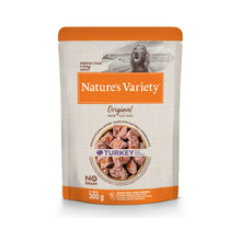 Konserv koertele Nature's Variety Medium/Maxi kalkuniga, 300 g