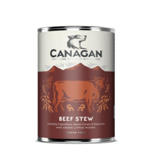 Märgtoit koertele Canagan British Beef briti veiselihaga, 400 g