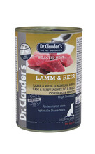 Konserv koertele Dr. Clauder's Lamb & Rice, 400 g