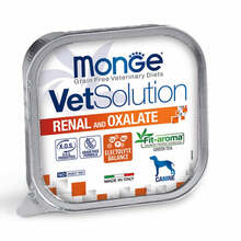 Konserv koertele Monge VetSolution Canine Renal Oxalate, 150 g