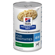 Märgtoit koertele Hill's PD Canine D/D Duck, 370 g