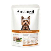 Konserv koertele Amanova Adult Exquisite kanaga, 100 g