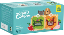 Konserv koertele Edgard Cooper Multipack, 4 x 300 g
