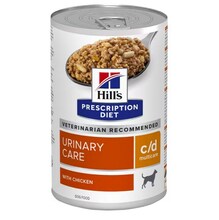Konserv koertele Hill's PD Canine Urinary Care C/D, 370 g
