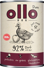 Märgtoit koertele Ollo Pure Duck with Apple, 850 g