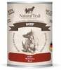 Märgtoit koertele Natural Trail Beef, veiseliha, 0,8 kg