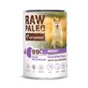 Märgtoit koertele Raw Paleo Duck & Boar Adult, 400 g