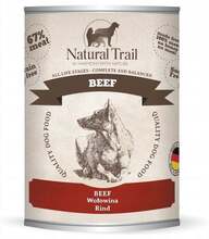 Märgtoit koertele Natural Trail Beef, veiseliha, 0,8 kg
