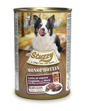 Märgtoit koertele Stuzzy Monoprotein metssiga, 400 g