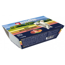 Konserv koertele Ontario Dog Alucup veiseliha ja köögiviljadega, 320 g