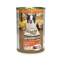 Märgtoit koertele Agras Pet Foods Stuzzy Monoprotein Turkey, 400 g