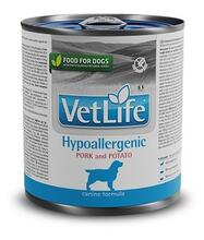 Märgtoit koertele Farmina Vet Life Hypoallergenic Pork & Potato, 300 g