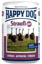 Märgtoit koertele Happy Dog, jaanalinnuliha, 400 g