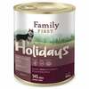 Konserv koertele Family First Adult hirveliha, hane ja õunaga, 800 g