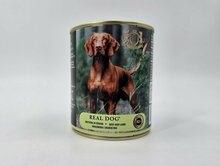 Konserv koertele Real Dog SP veise- ja lambalihaga, 800 g