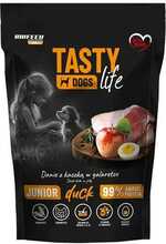 Märgtoit kutsikatele Biofeed Tasty Dogs Life Junior Duck, 500 g