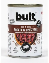 Konserv koertele Bult Rich in game, 800 g