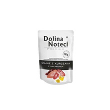 Märgtoit koertele Dolina Noteci Premium kanaroog nuudlitega, 300 g