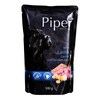 Märgtoit koertele Piper lambalihaga, porgandi ja pruuni riisiga, 500 g