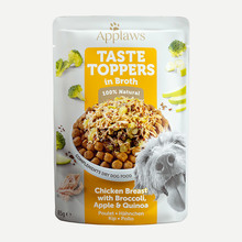 Märgtoit koertele Applaws Taste Toppers Chicken Breast with Broccoli, Apple & Quinoa, 85 g