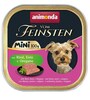 Märgtoit koertele Animonda Vom Feinsten Adult Mini veiseliha, part ja oregano, 100 g