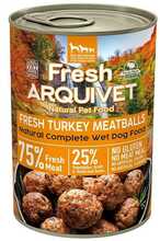 Märgtoit koertele Arquivet Fresh Turkey Meatballs, 400 g