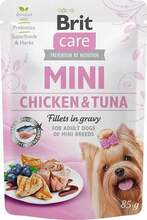 Märgtoit koertele Brit Care Mini Chicken & Tuna, 85 g