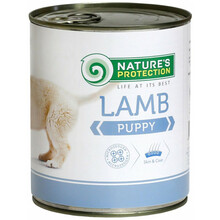 Konserv koertele Nature's Protection lambalihaga, 800g
