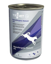 Märgtoit koertele Trovet Hypoallergenic VPD hirvelihaga, 400 g