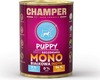 Märgtoit kutsikatele Champer Puppy Monoprotein Turkey, 400 g