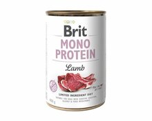 Konserv koertele Brit Care Mono Protein Lamb, 400 g
