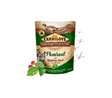 Pasteet koertele Carnilove Pate Pheasant with Raspberry Leaves, 300 g