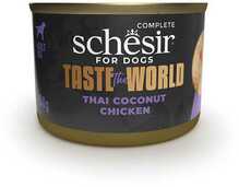 Märgtoit koertele Agras Pet Foods Schesir Taste the World kana ja Tai kookos, 150 g