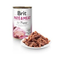 Konserv kutsikatele Brit Care Chicken & Turkey Pate & Meat, 400 g