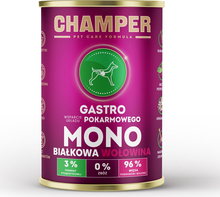 Märgtoit koertele Champer Gastro Monoprotein Beef, 400 g