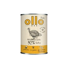 Märgtoit koertele OLLO Pure kalkuniliha, 850 g