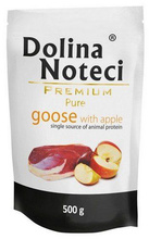 Konserv koertele Dolina Noteci Premium Pure hani õunaga, 500 g